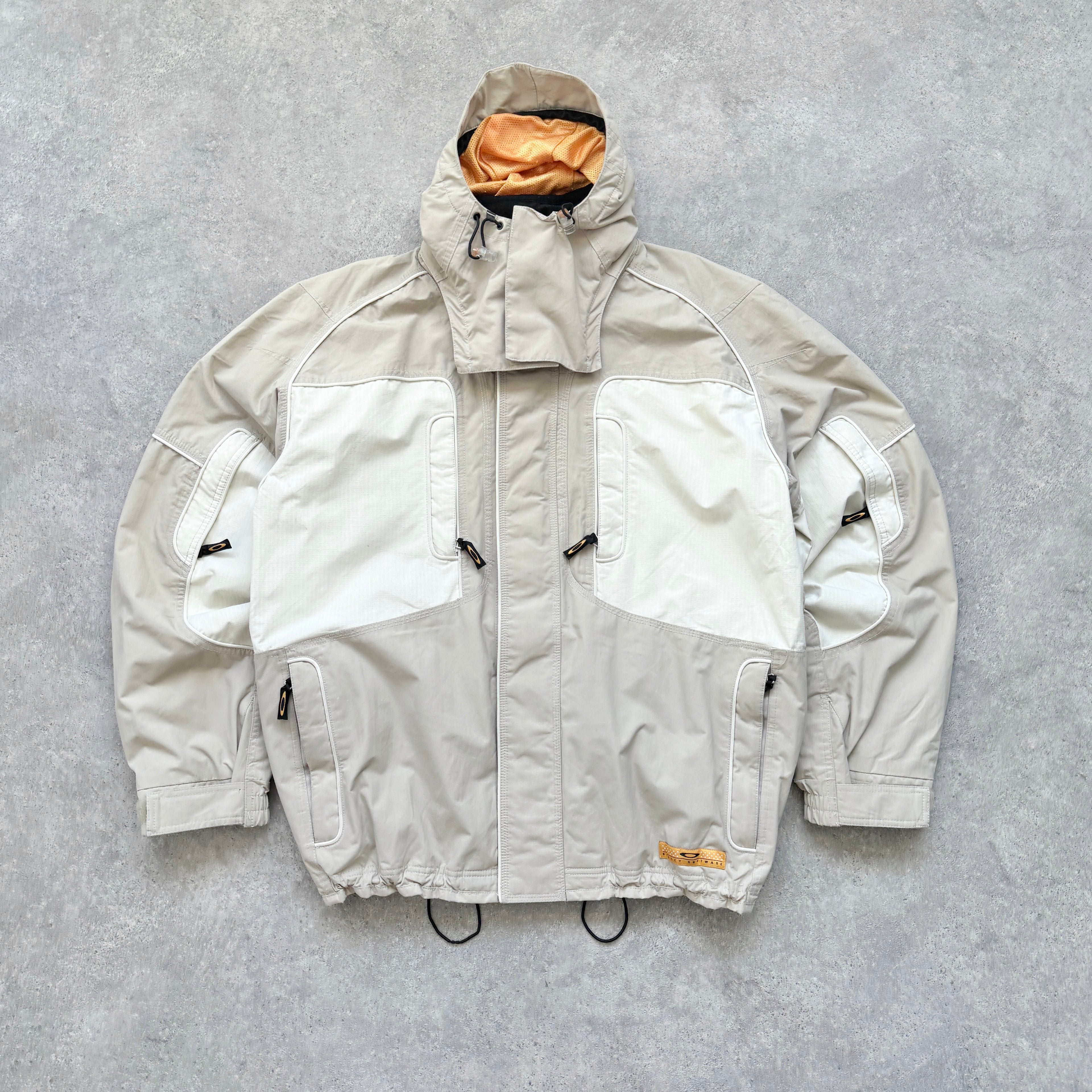 Oakley Software RARE 2000s technical heavyweight jacket (M)