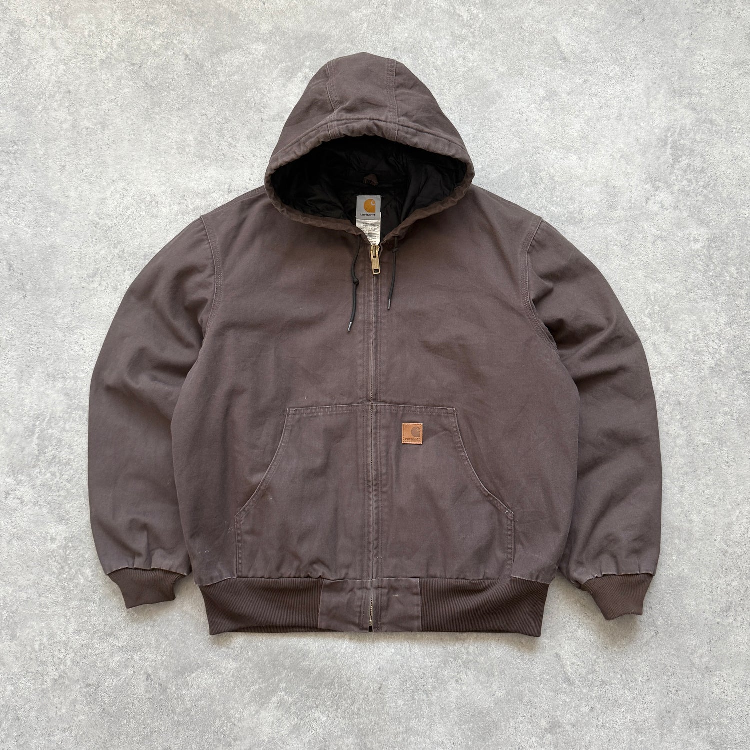 Carhartt 2010 heavyweight J280 DKB active jacket (L)