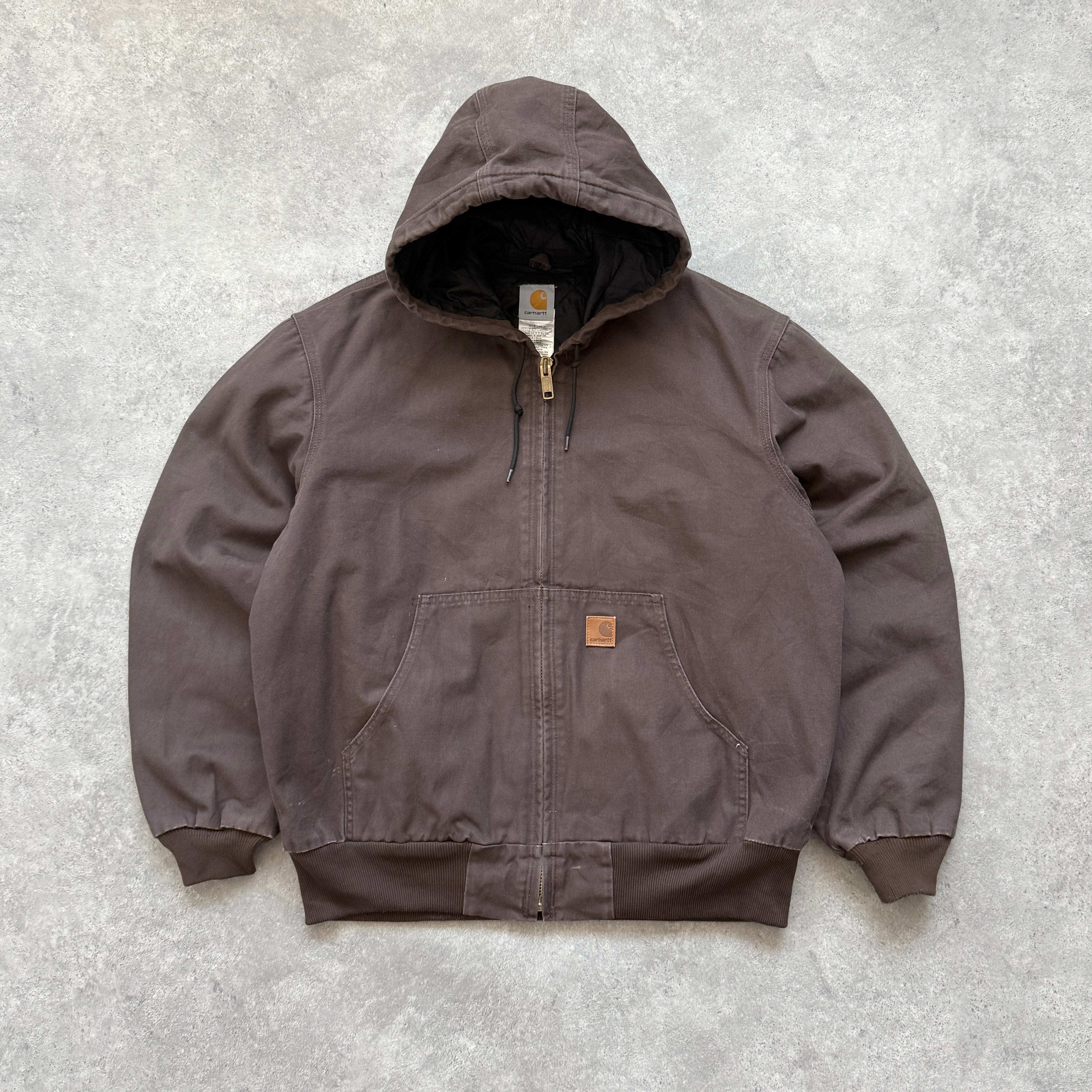 Carhartt 2010 heavyweight J280 DKB active jacket (L)