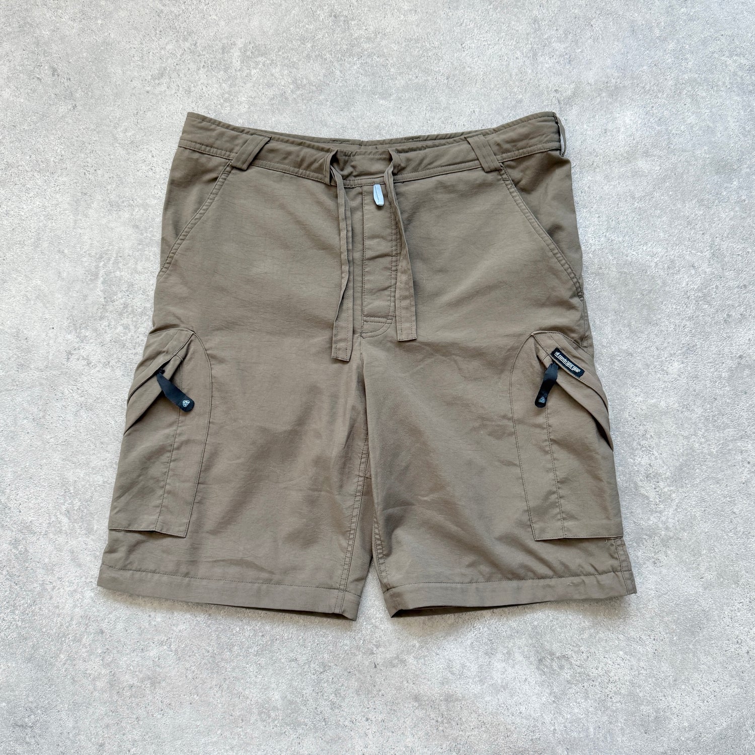 Nike ACG 2000s convertible technical cargo trousers (L)