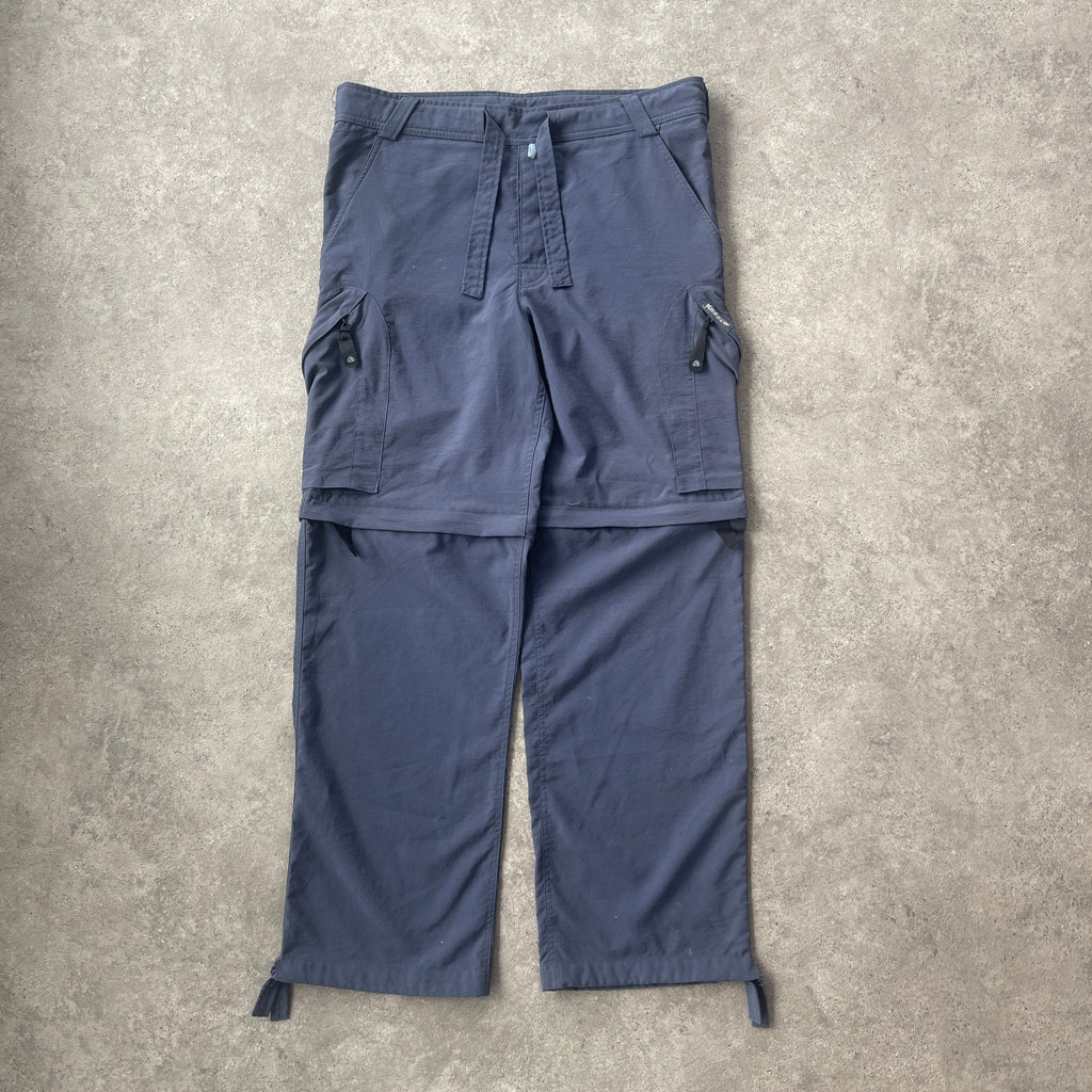 Nike ACG 2000s convertible technical cargo trousers (S