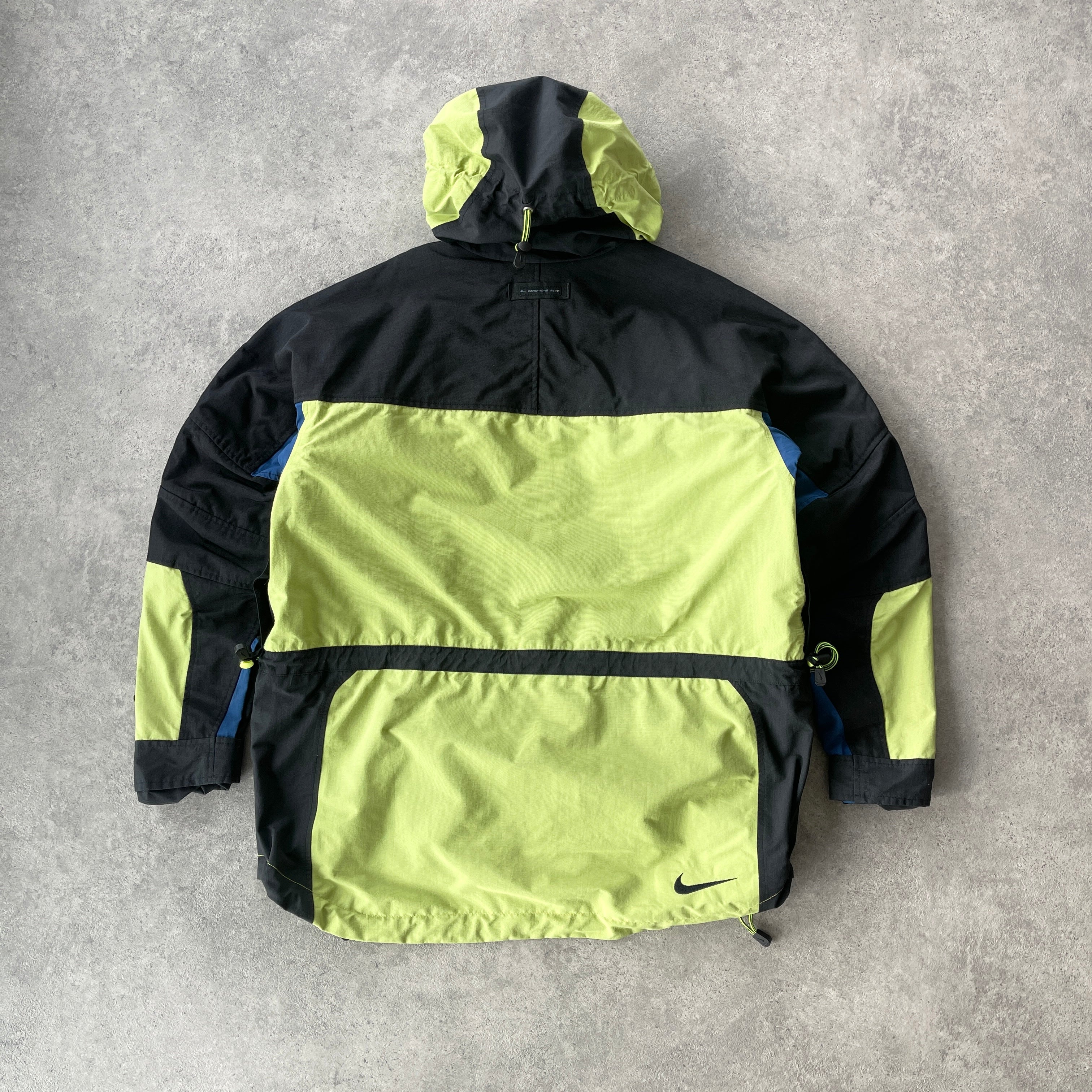 Nike ACG 1990s storm fit heavyweight waterproof technical jacket (XL)