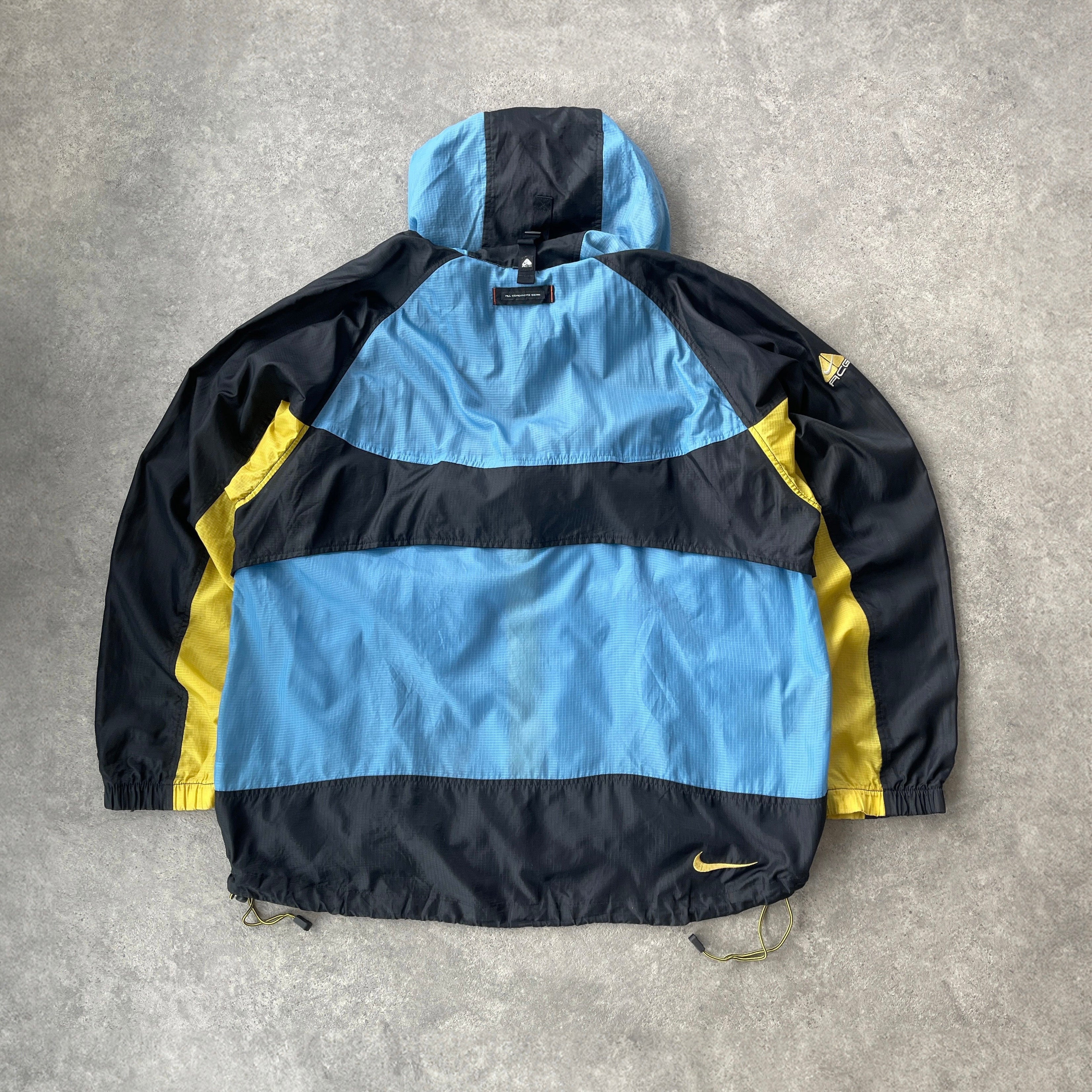Nike ACG RARE 1990s lightweight packable shell jacket (XL)