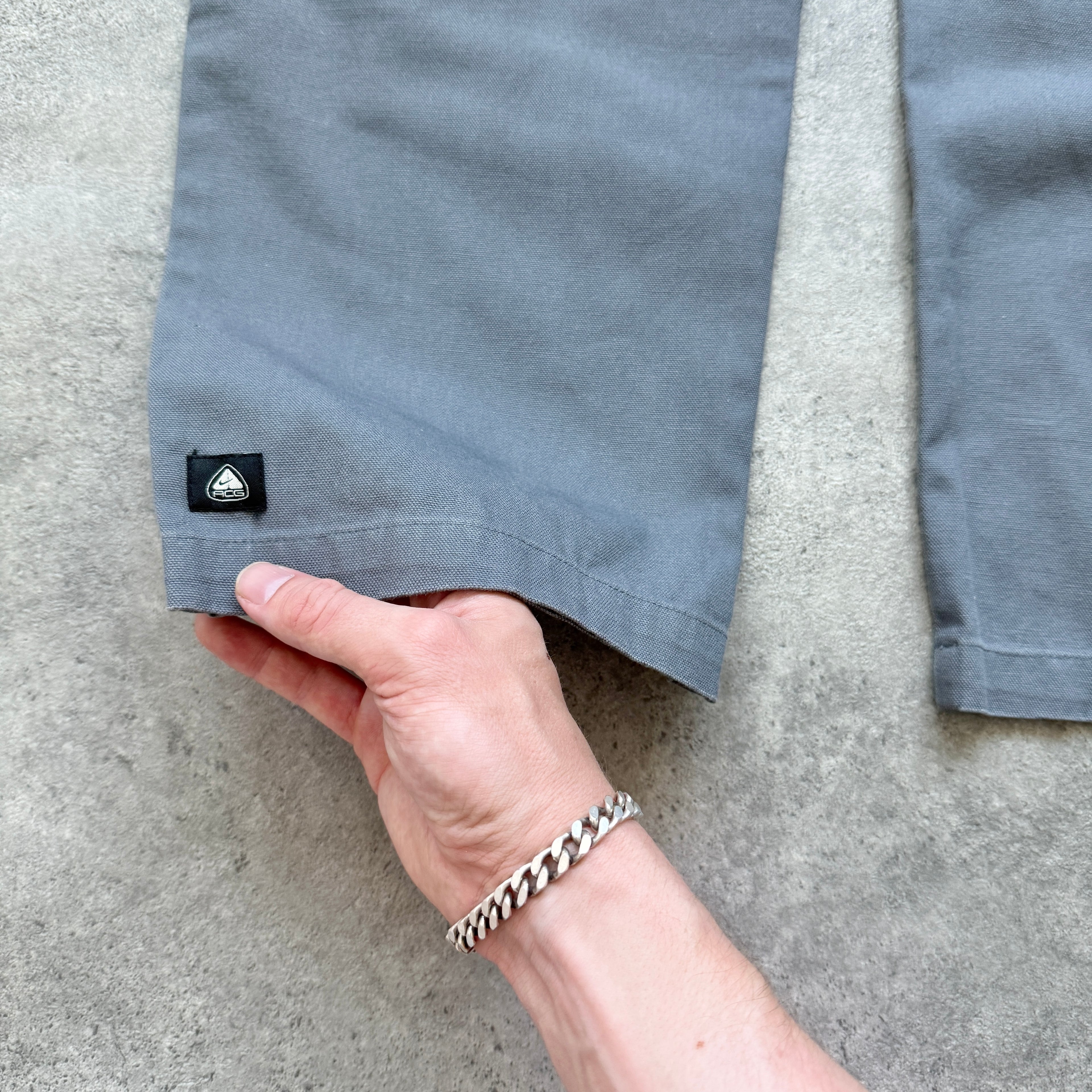 Nike ACG 2000s deadstock double knee workwear trousers (M)