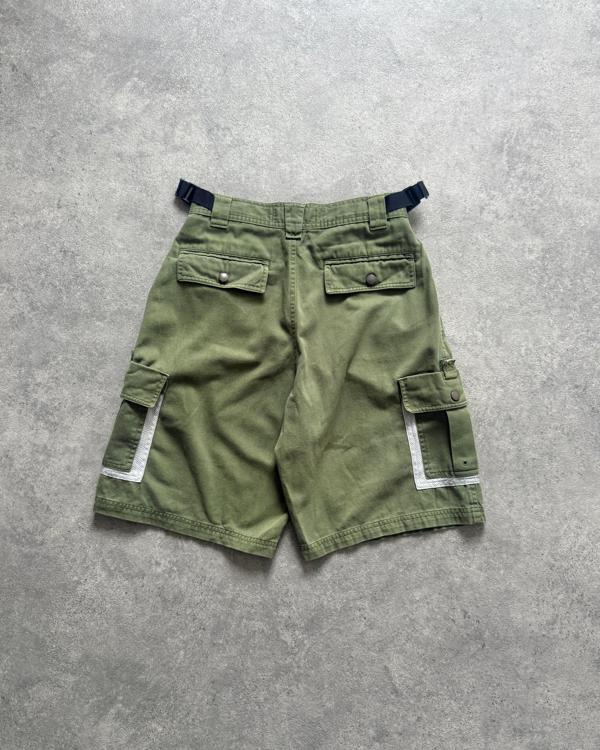 oakley software 2000s technical cargo shorts (s)