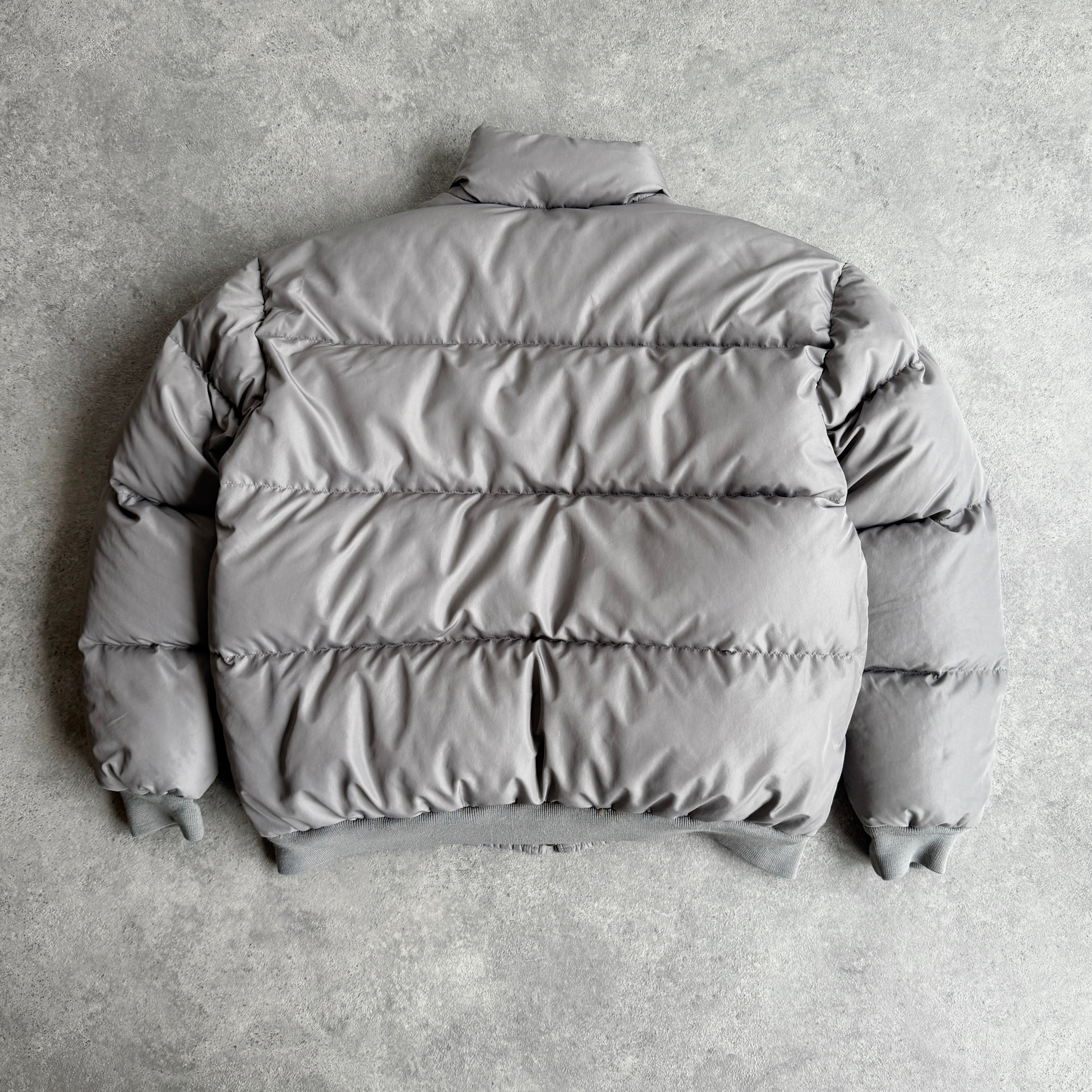 Ralph Lauren 1990s heavyweight down filled puffer bomber jacket (M)