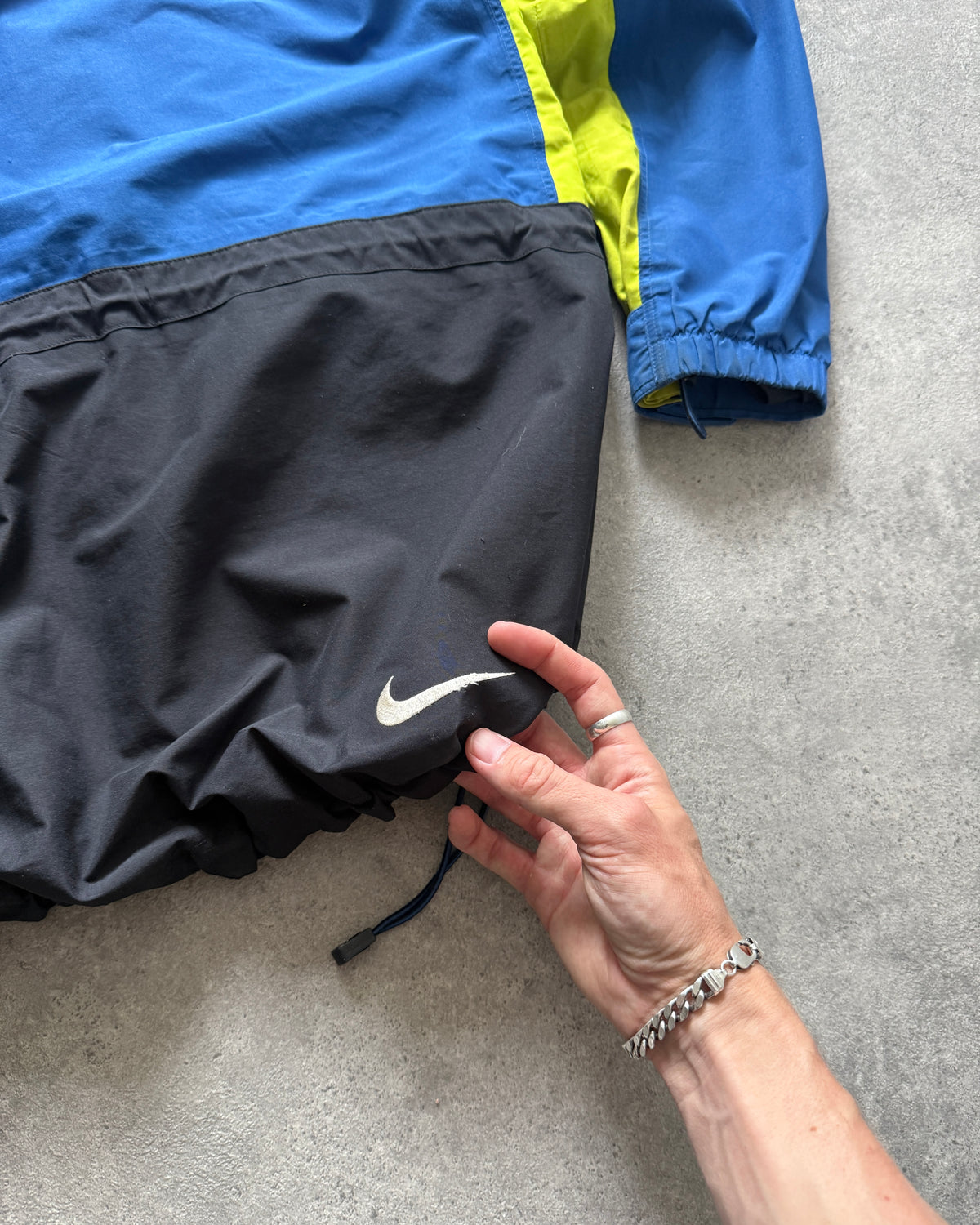 nike acg 1998 storm-fit technical waterproof jacket (L)