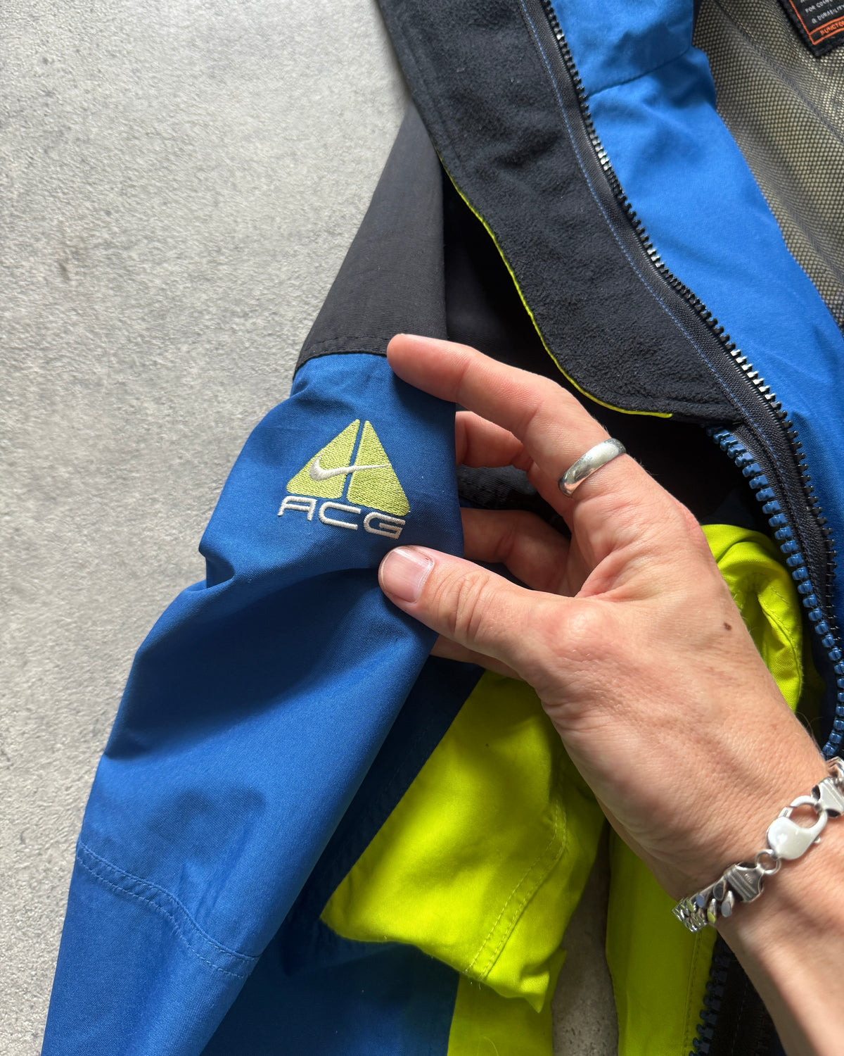 nike acg 1998 storm-fit technical waterproof jacket (L)