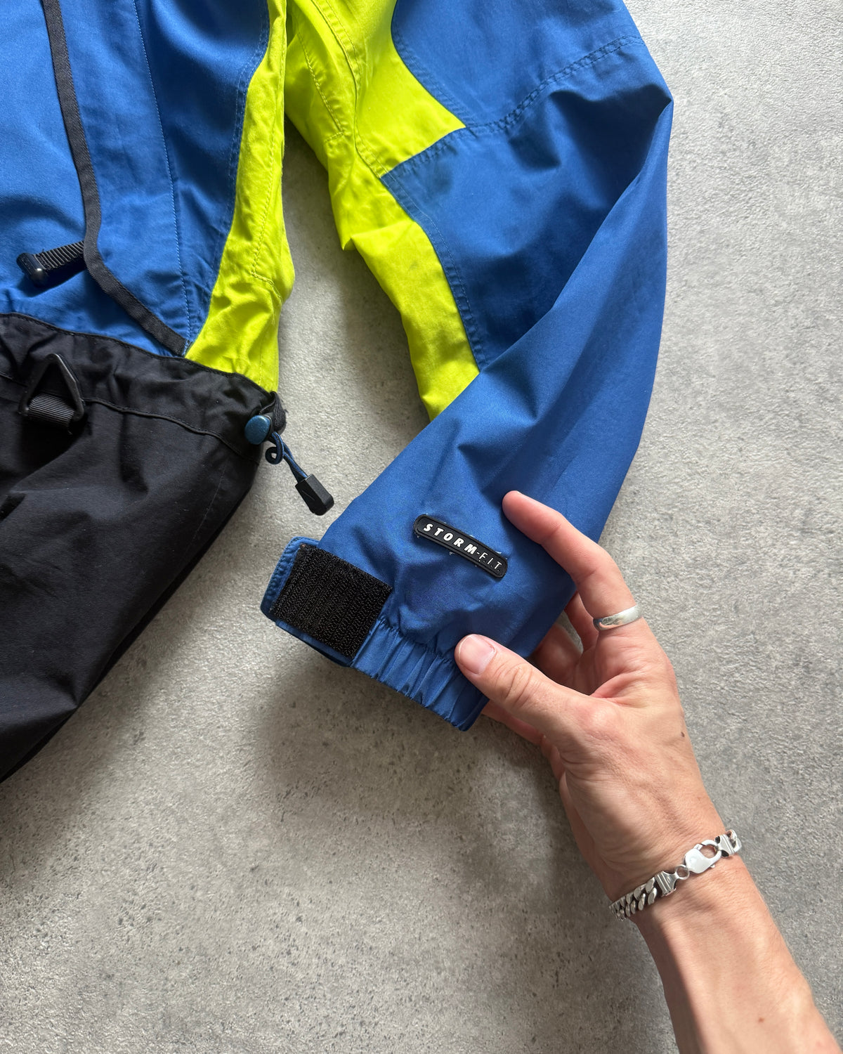 nike acg 1998 storm-fit technical waterproof jacket (L)