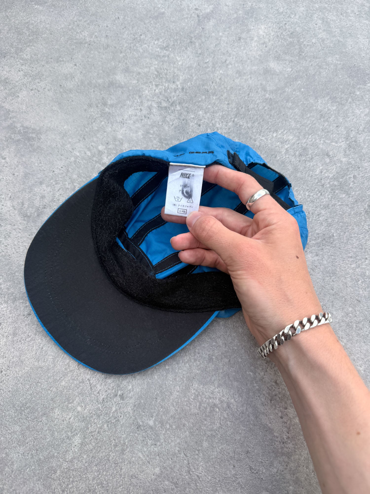 nike acg 1990s technical ripstop nylon cap