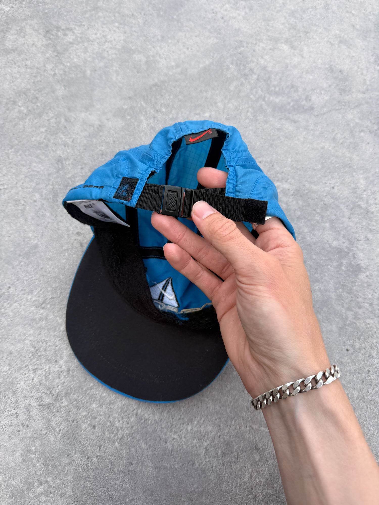 nike acg 1990s technical ripstop nylon cap
