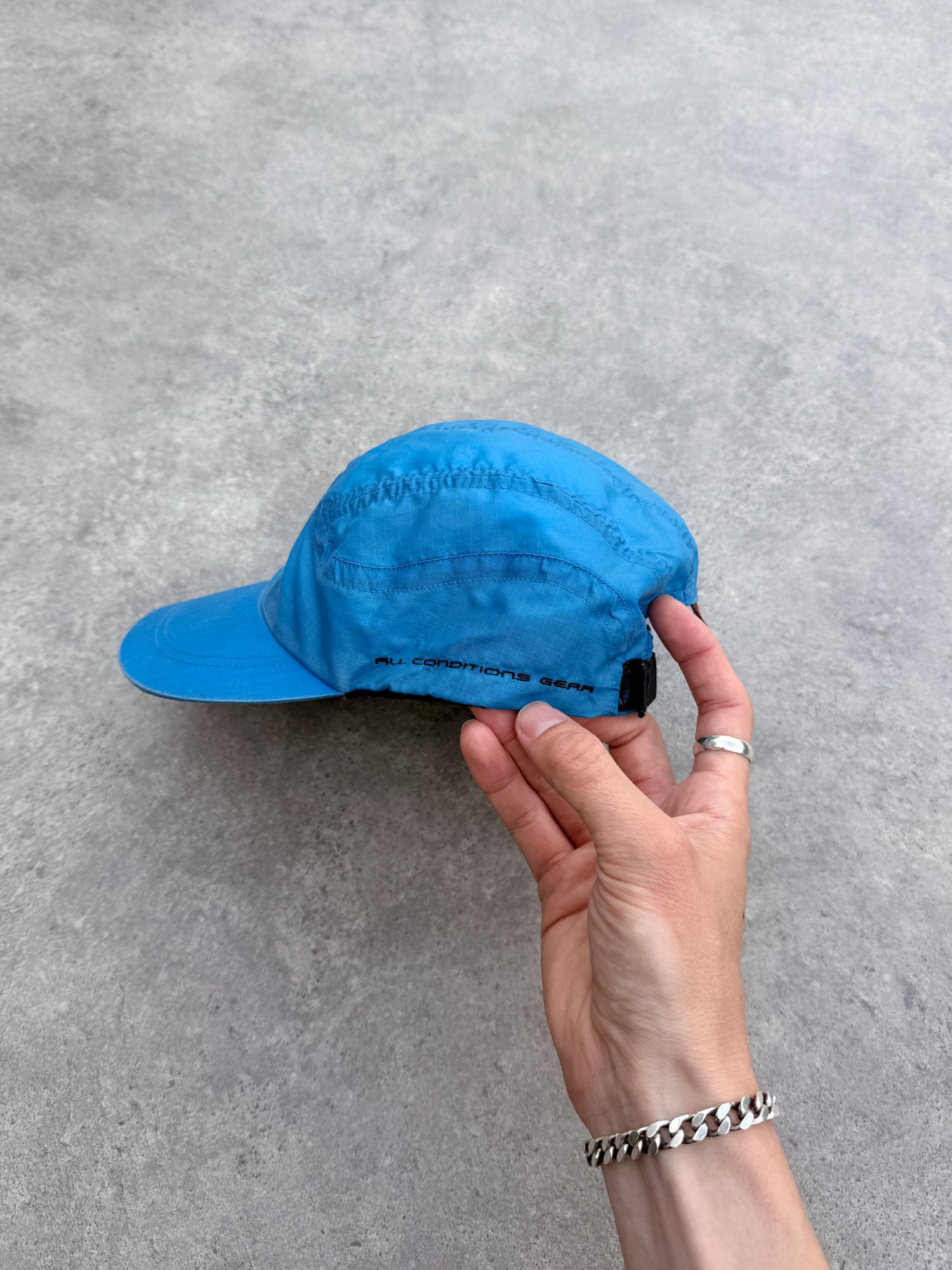 nike acg 1990s technical ripstop nylon cap