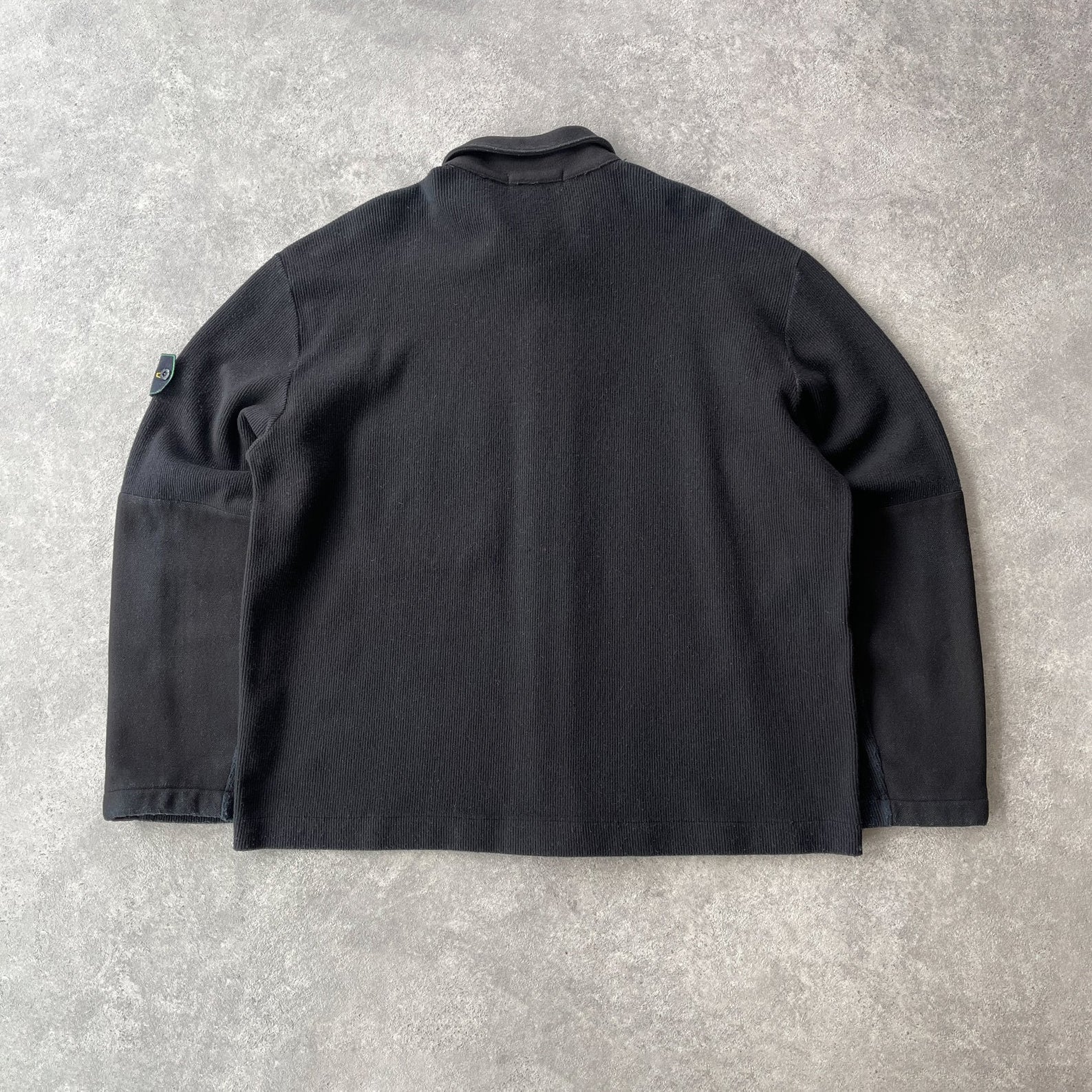 Stone Island RARE A/W 2000 buttom up wool overshirt (XL)