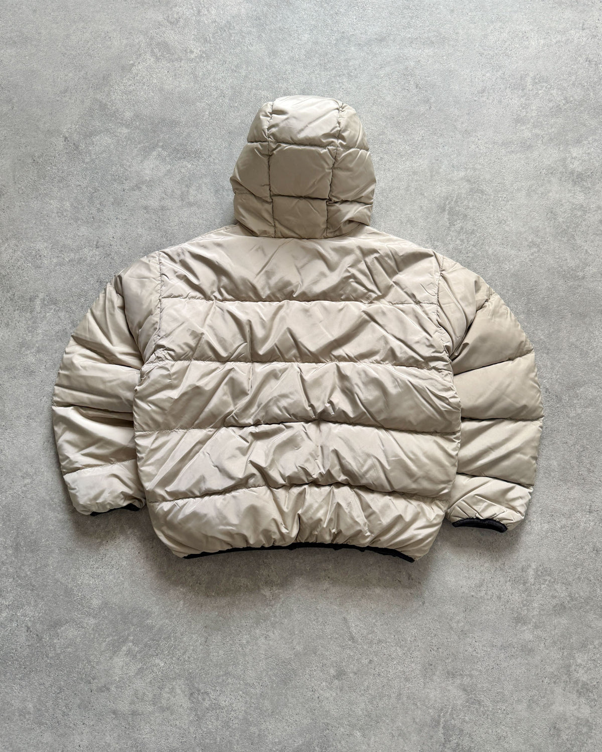 polo sport ralph lauren 1990s technical balaclava puffer jacket (l)