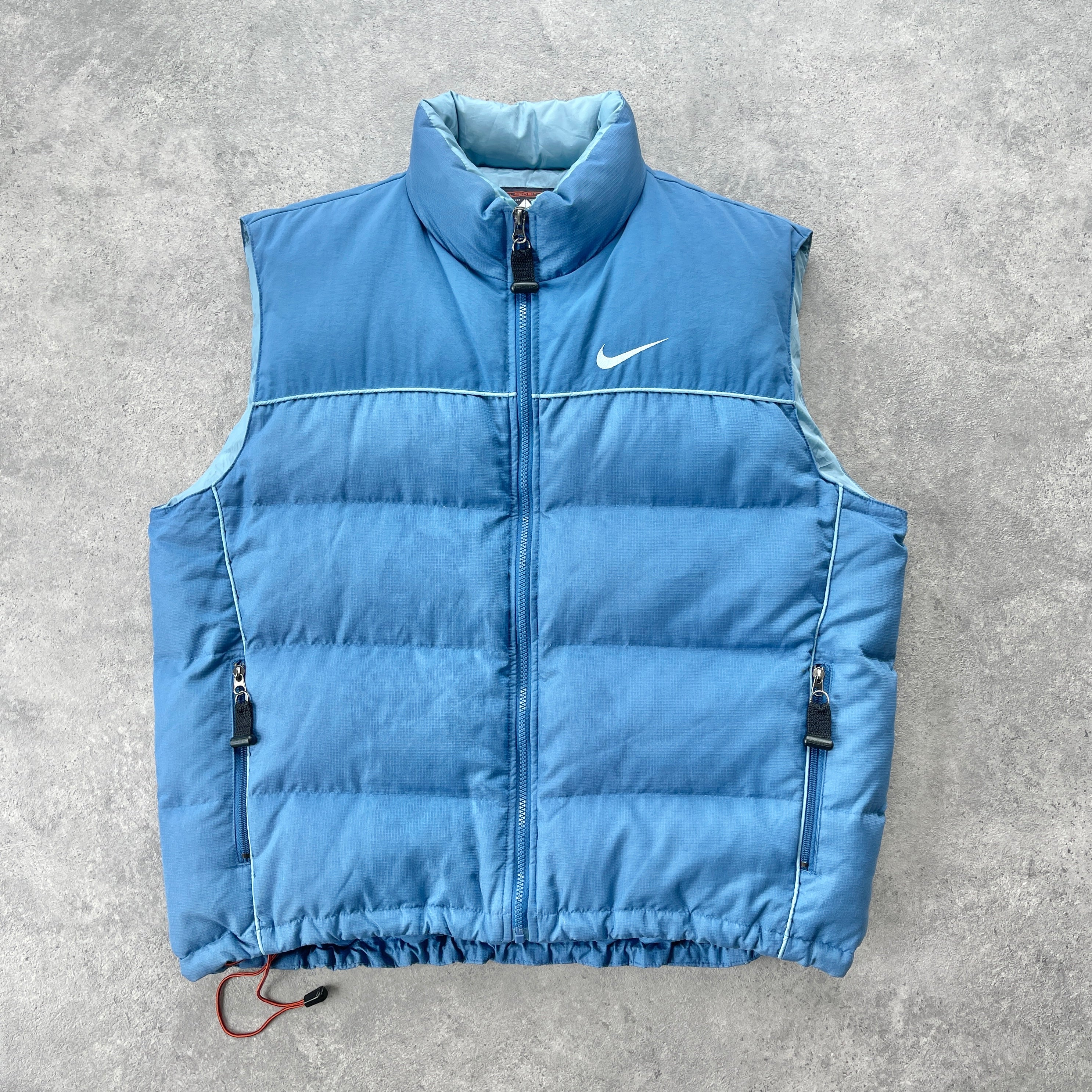 Nike ACG 1990s heavyweight down fill puffer gilet (XL)