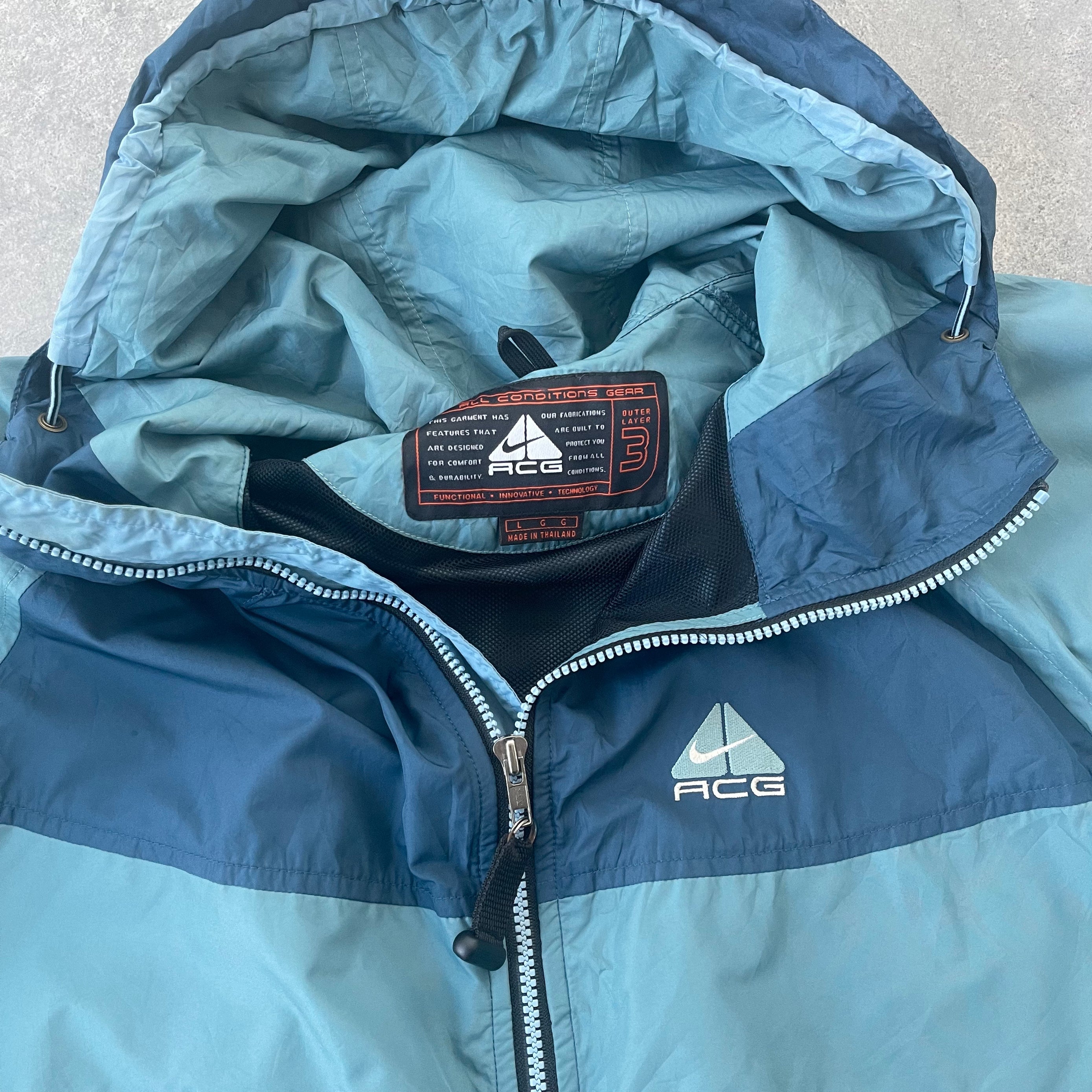 Nike ACG RARE 1990s Stormfit lightweight shell jacket (XL)