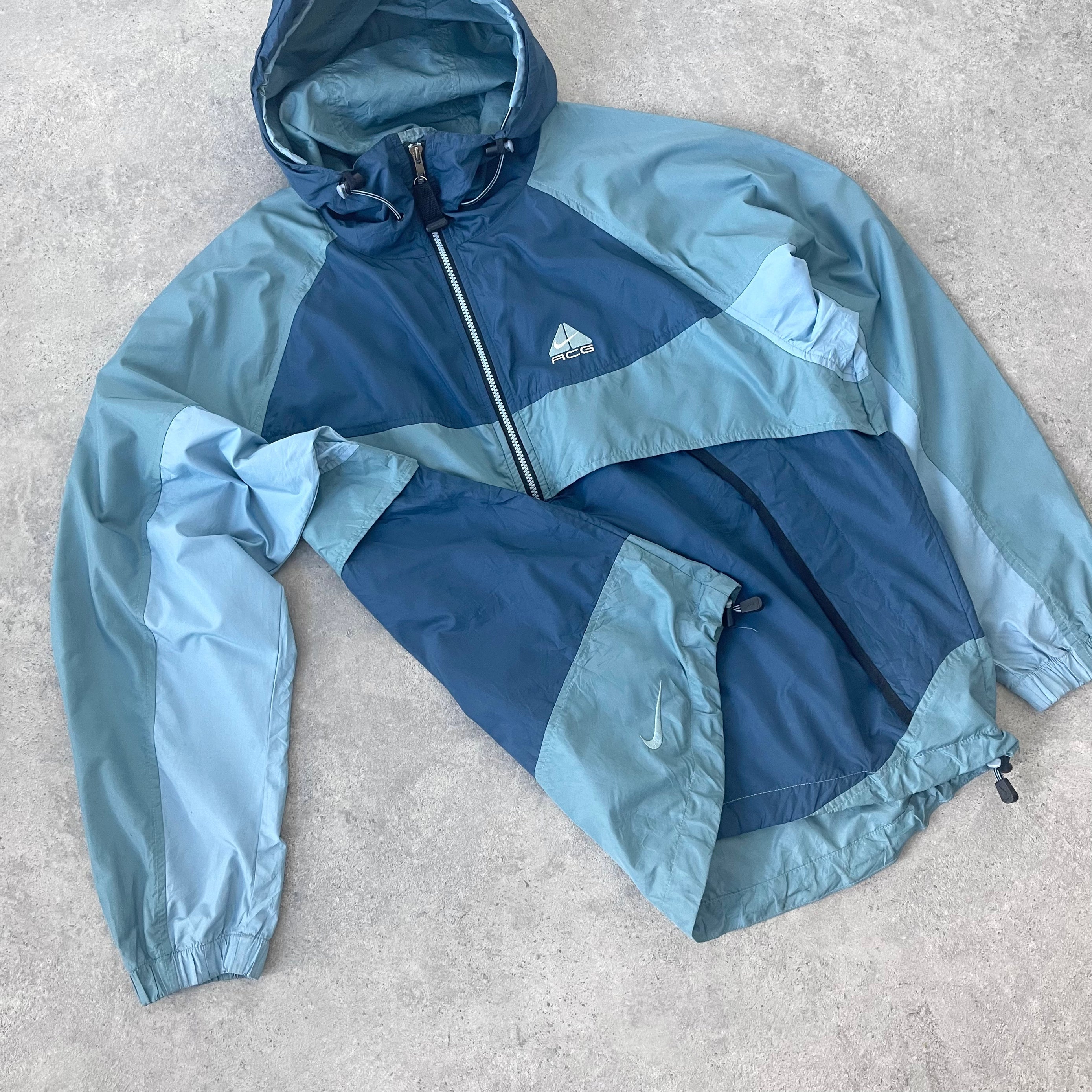 Nike ACG RARE 1990s Stormfit lightweight shell jacket (XL)