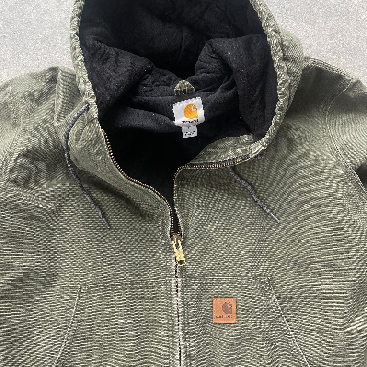 Carhartt 2012 heavyweight quilted active jacket (L)