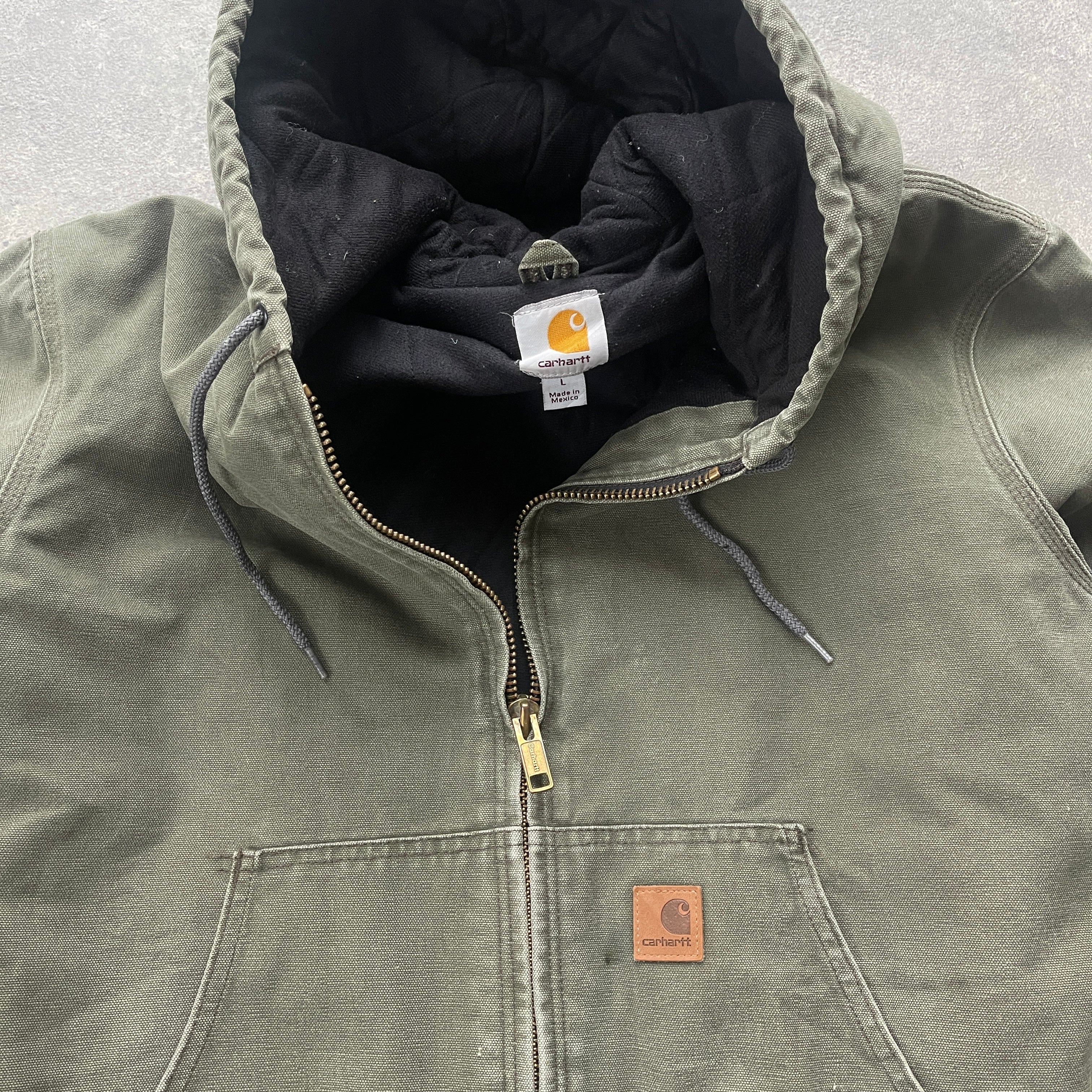 Carhartt 2012 heavyweight quilted active jacket (L)