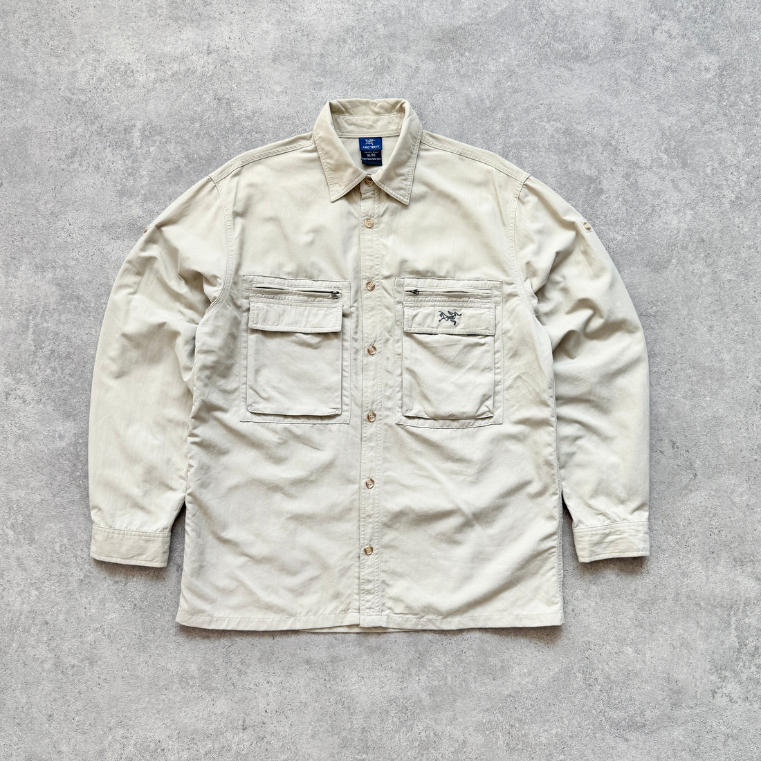 Arc’teryx 2000s lightweight cargo combat shirt (XL)