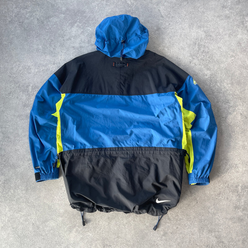 Nike ACG 1990s storm-fit heavyweight waterproof technical jacket (M)