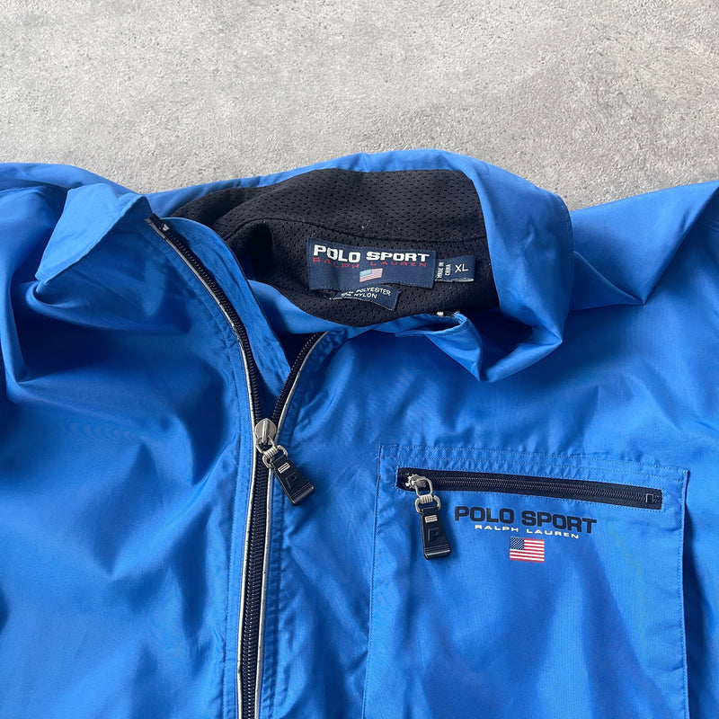 Polo Sport Ralph Lauren 1990s technical shirt (XL)