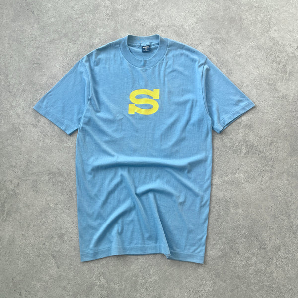 Stussy Sport 1990s single stitch heavyweight t-shirt (M)