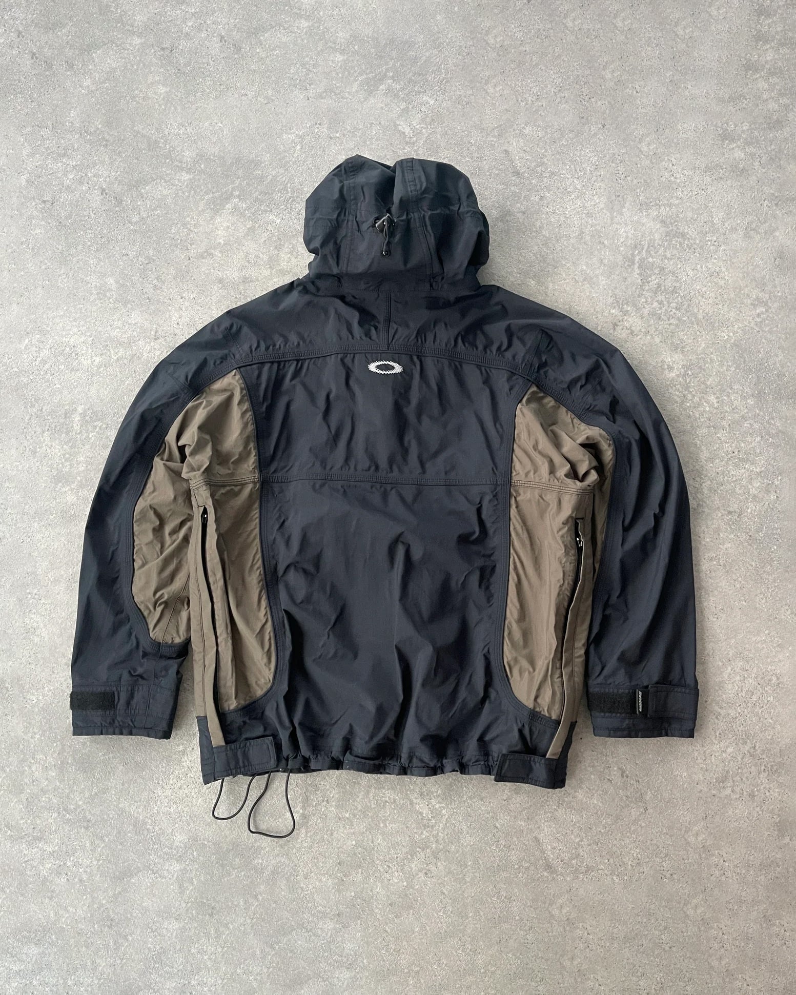 Oakley Software RARE 2000s technical 1/4 zip shell jacket (S