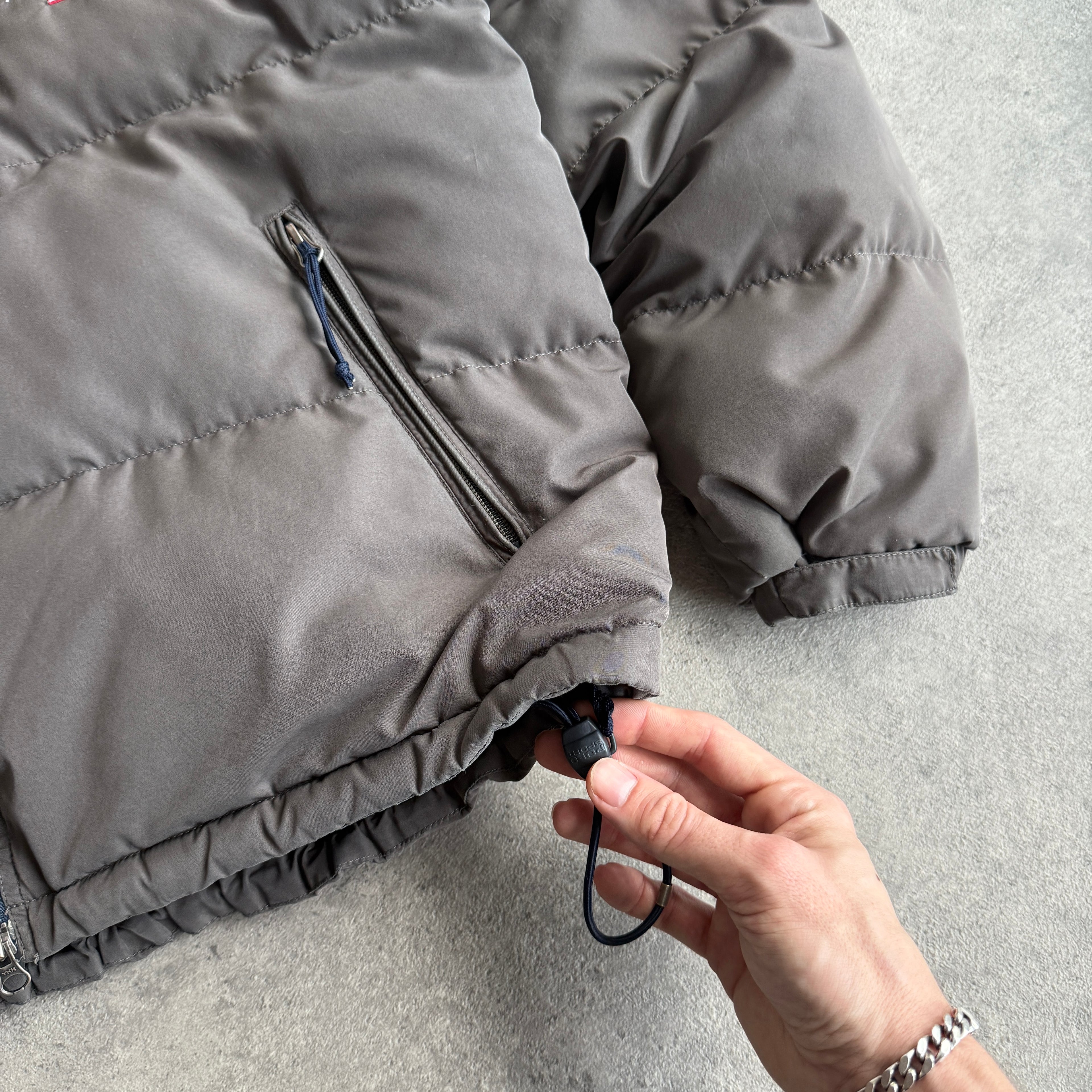 Polo Sport Ralph Lauren RARE 1990s fleece lined puffer jacket (XL)