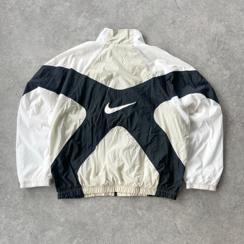 Nike RARE 1996 lightweight colour block shell jacket (L)