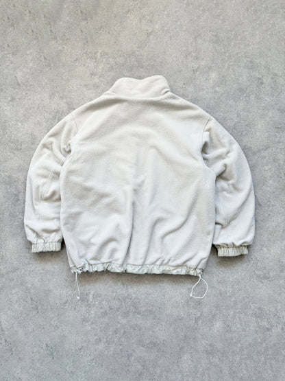 nike acg 2000s reversible storm clad fleece jacket, cuff detail