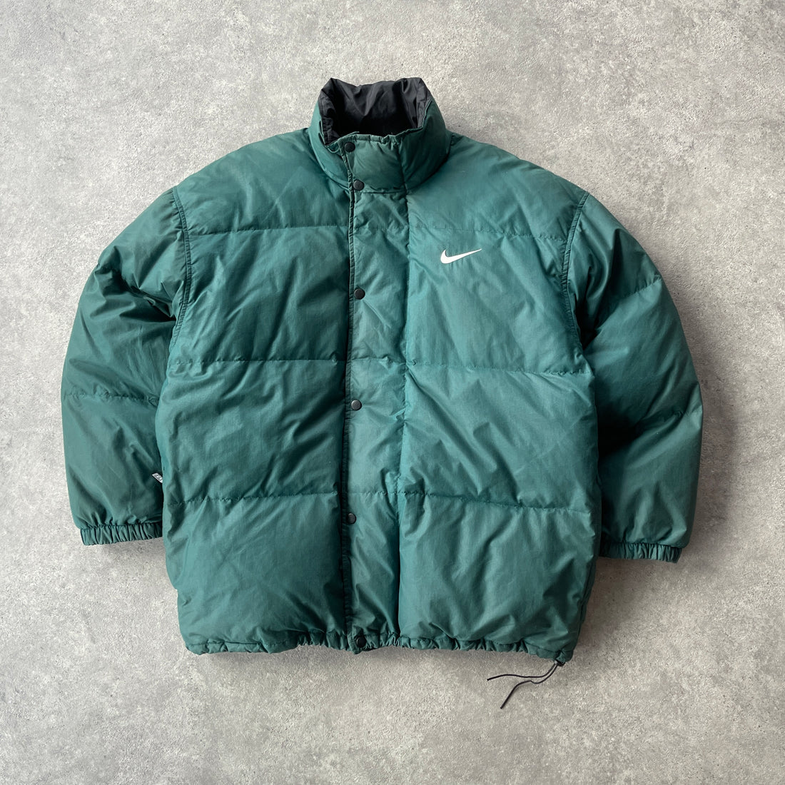 Nike 1990s heavyweight down fill puffer jacket (M)