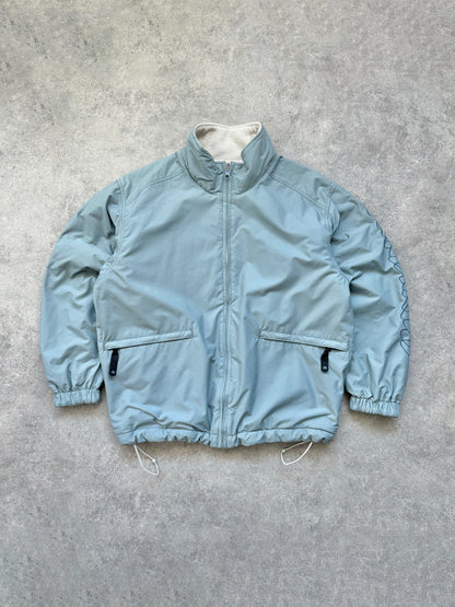nike acg 2000s reversible storm clad fleece jacket (s)