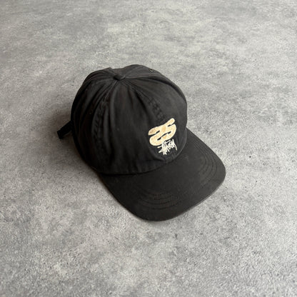 Stussy 1990s ‘SS’ script logo embroidered cap