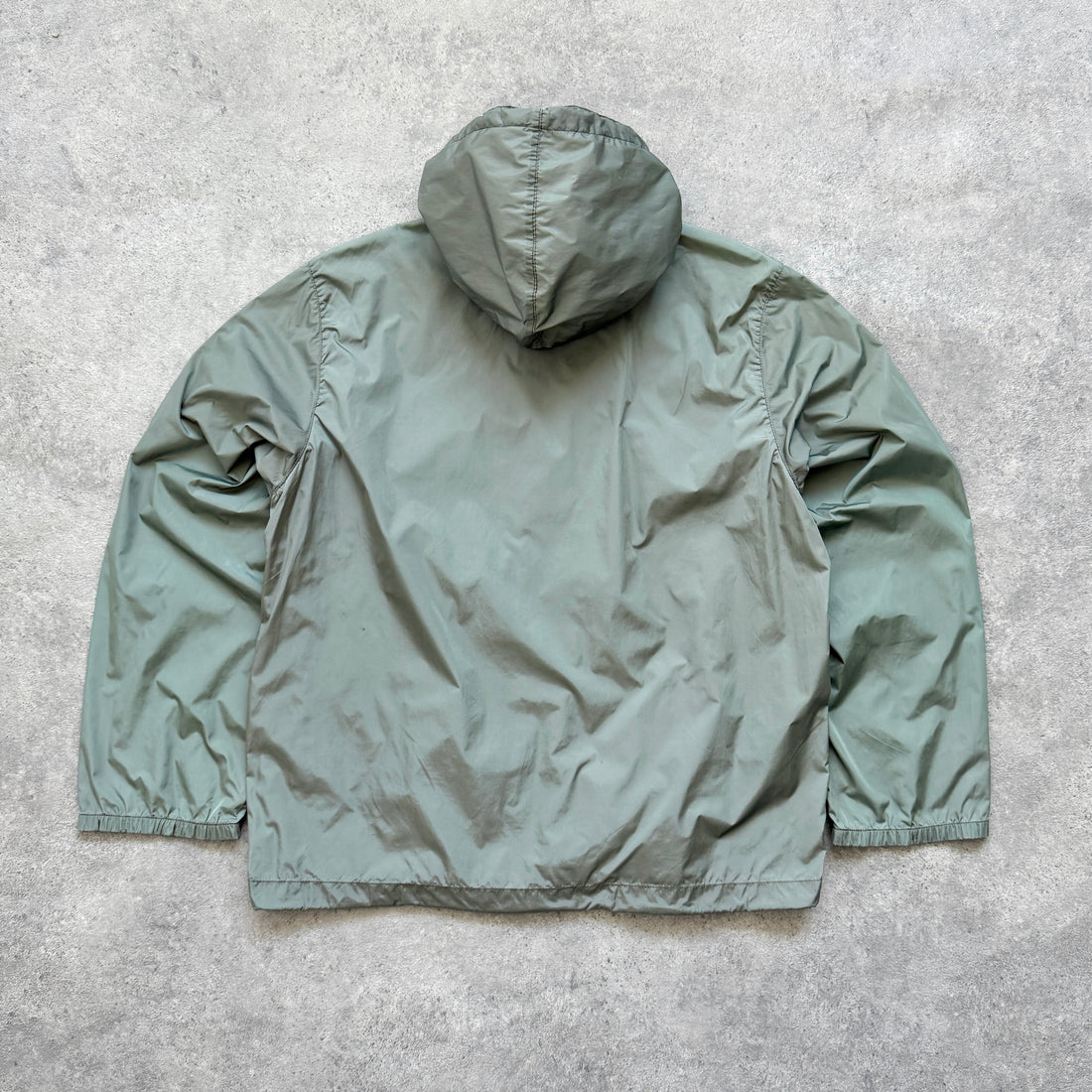 Prada Sport RARE 2000s technical lightweight spellout jacket (S)