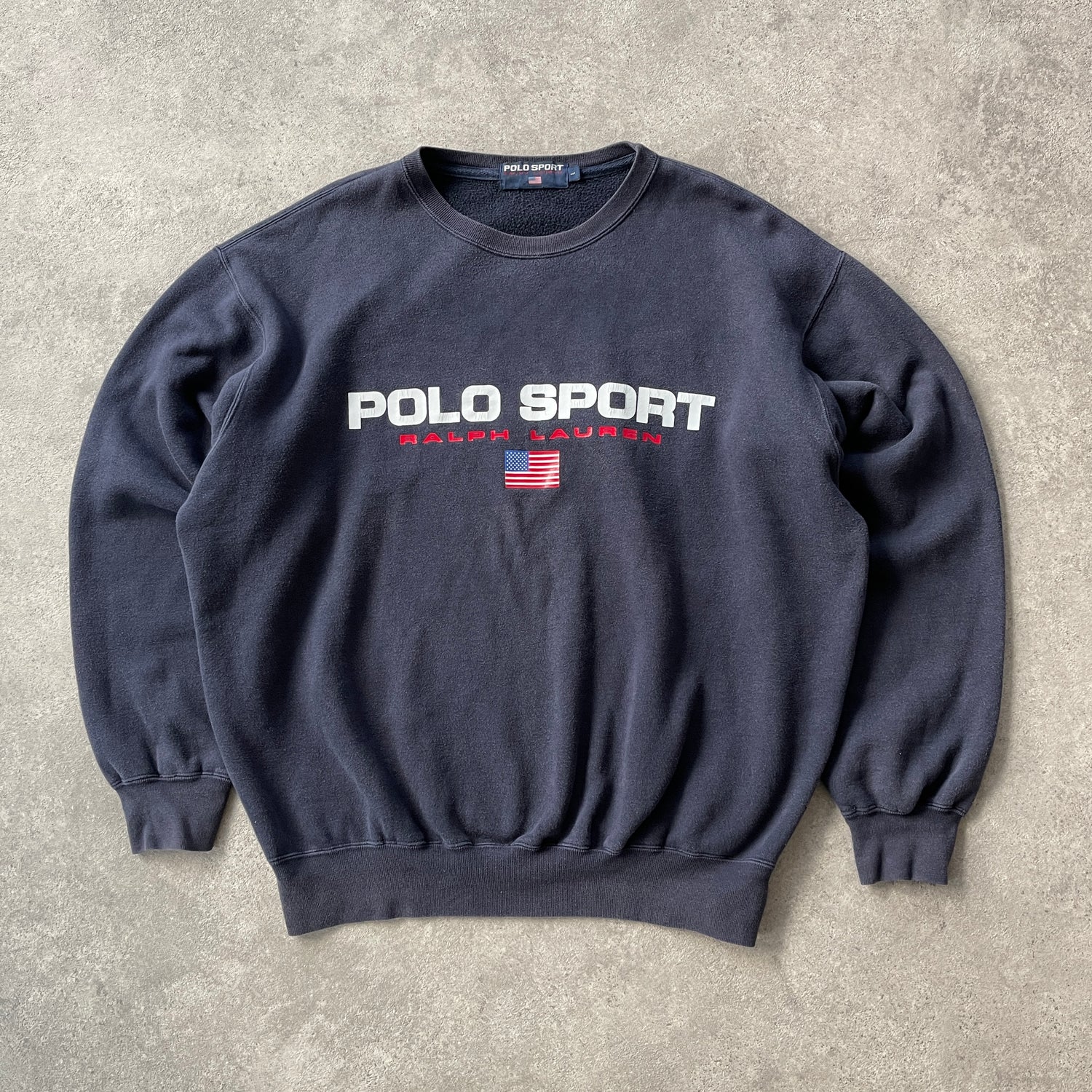 Polo Sport Ralph Lauren 1990s heavyweight sweatshirt (L)