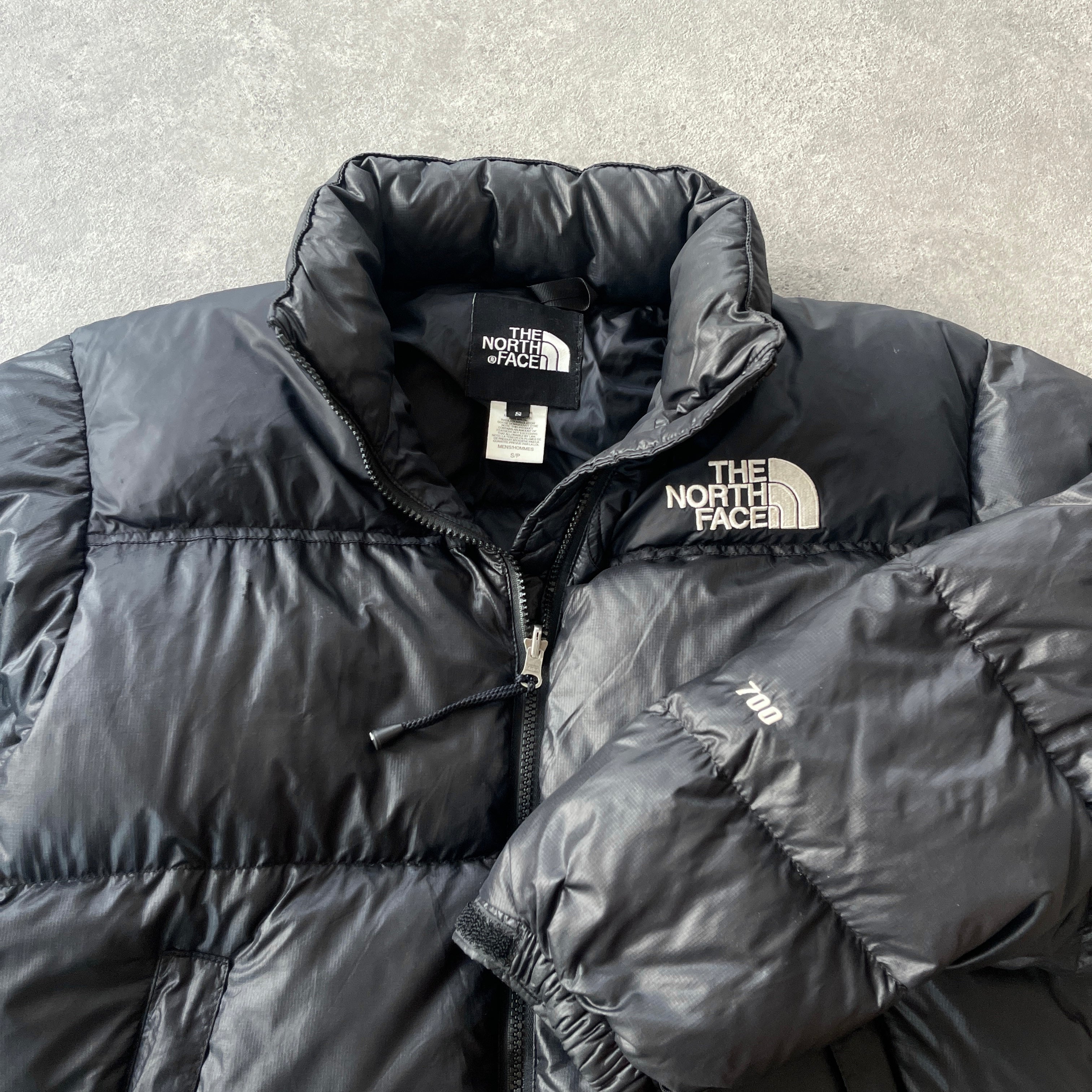 The North Face 2000s Nuptse 700 down fill puffer jacket (S)