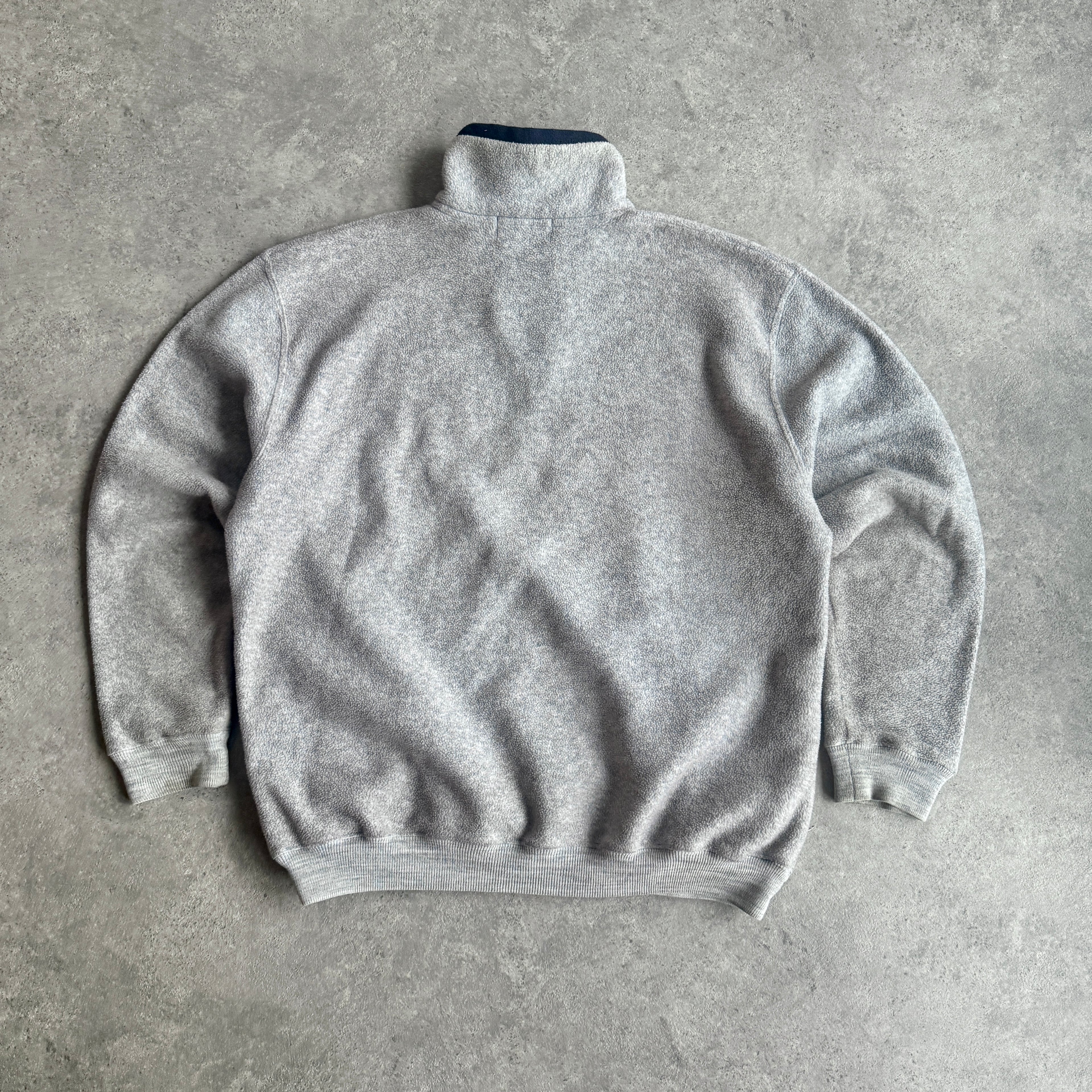 Polo Sport Ralph Lauren 1990s 1/4 zip Polartec fleece jacket (L)