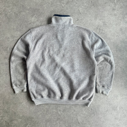 Polo Sport Ralph Lauren 1990s 1/4 zip Polartec fleece jacket (L)