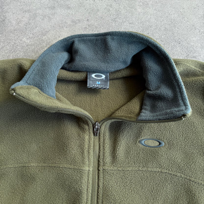 Oakley 2000s two tone fleece vest jacket (M)