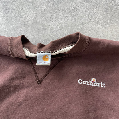 Carhartt 2001 heavyweight embroidered sweatshirt (XL)