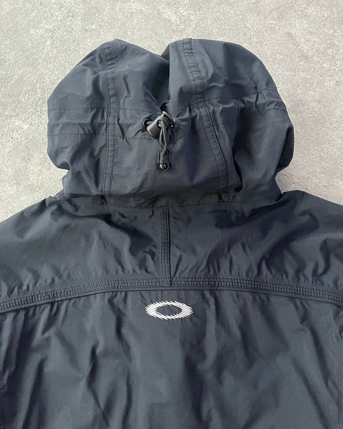 Oakley Software RARE 2000s technical 1/4 zip  shell jacket (S)