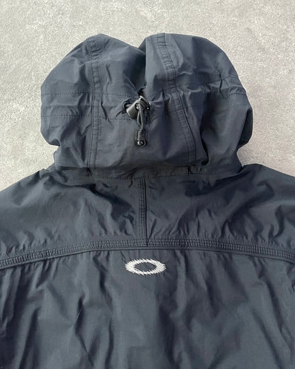 Oakley Software RARE 2000s technical 1/4 zip  shell jacket (S)