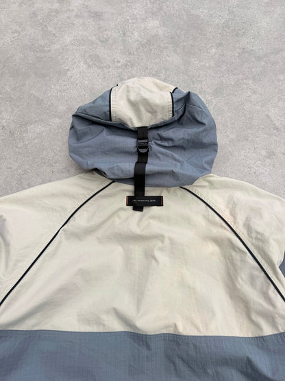 nike acg 1998 storm fit technical pullover jacket, acg lungs logo sleeve detail