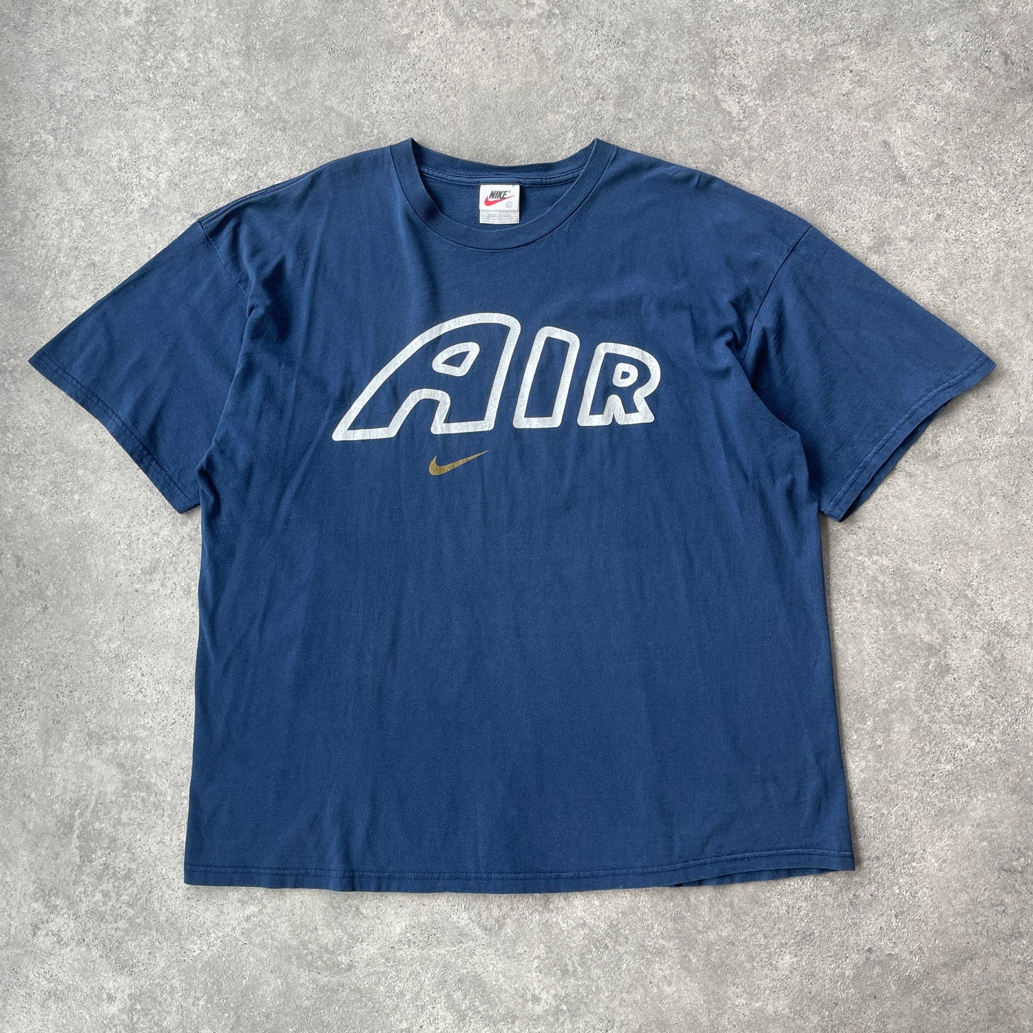 Nike Air RARE 1990s heavyweight graphic t-shirt (XL)