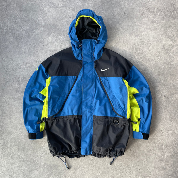 Nike ACG 1990s storm-fit heavyweight waterproof technical jacket (M)