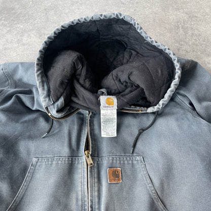 Carhartt 2008 J130 Active heavyweight hooded jacket (XL)