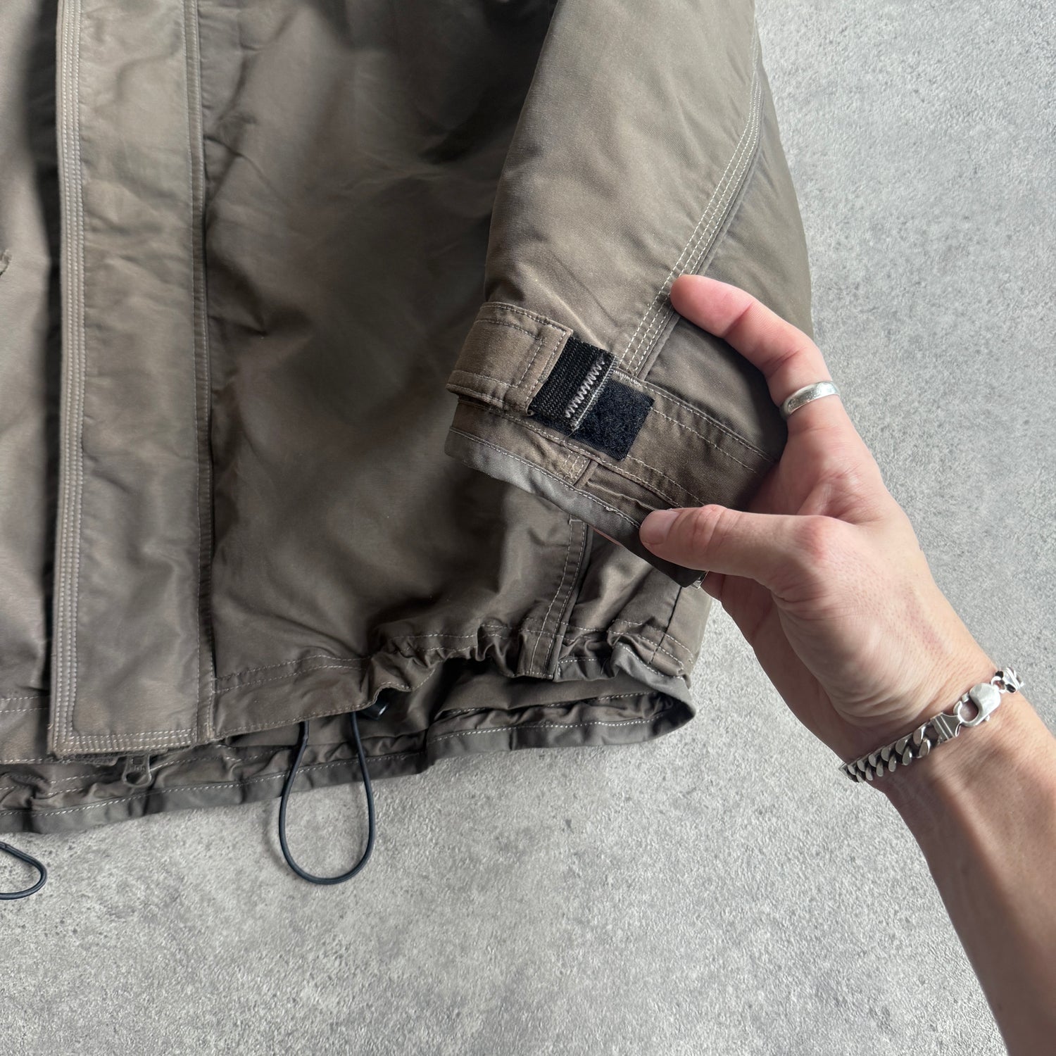 Oakley Software RARE 2000s heavyweight waterproof technical jacket (M)