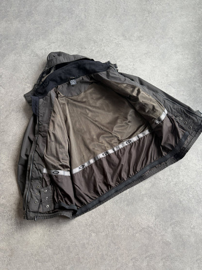 oakley software 2000s heavyweight technical jacket (xl)