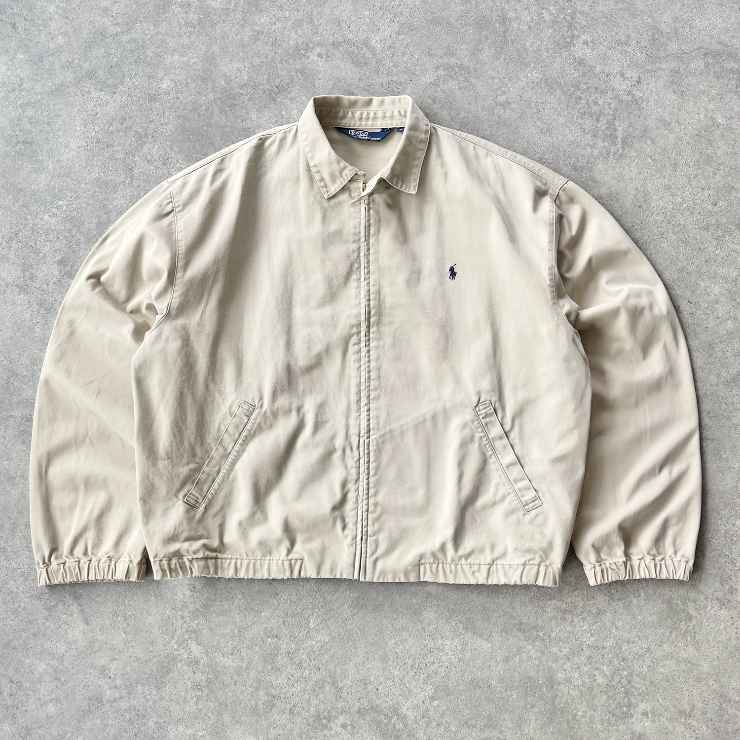 Ralph Lauren 1990s heavyweight Harrington jacket (XL)